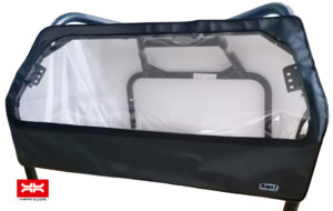 polaris rzr windshield