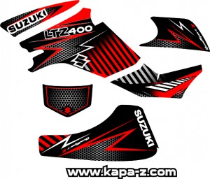 KIT DECO SUZUKI LTZ 400 QUADRACER