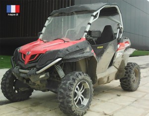 ZFORCE parebrises,portes,protection transmission avant