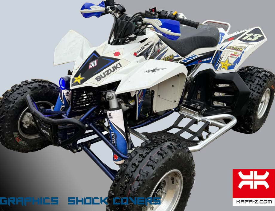 Quad ltr 450 suzuki