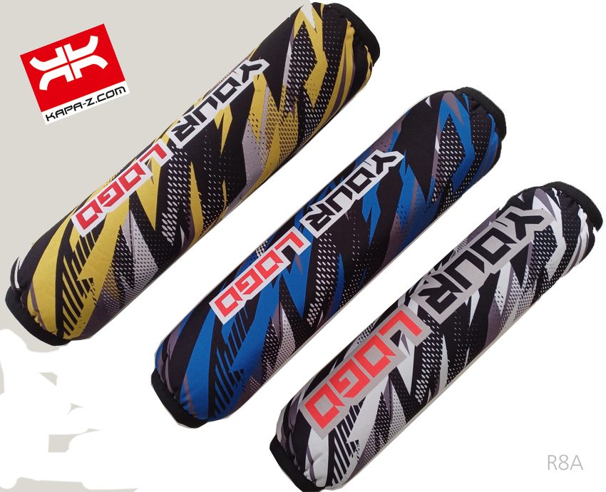 Custom shock absorber covers for UTV and quad – made by KAPA-Z, 2025 design r8
