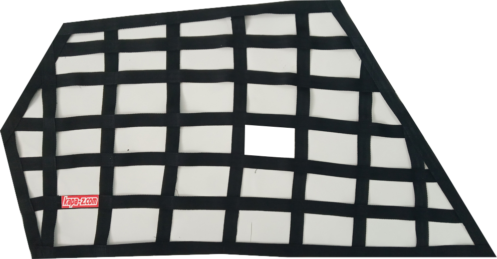 webbing nets Filet de protection anti-défenestration pour crosscar et SSV - Window net KAPA-Z